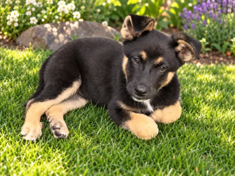 Lilac — German Shepherd Dog
